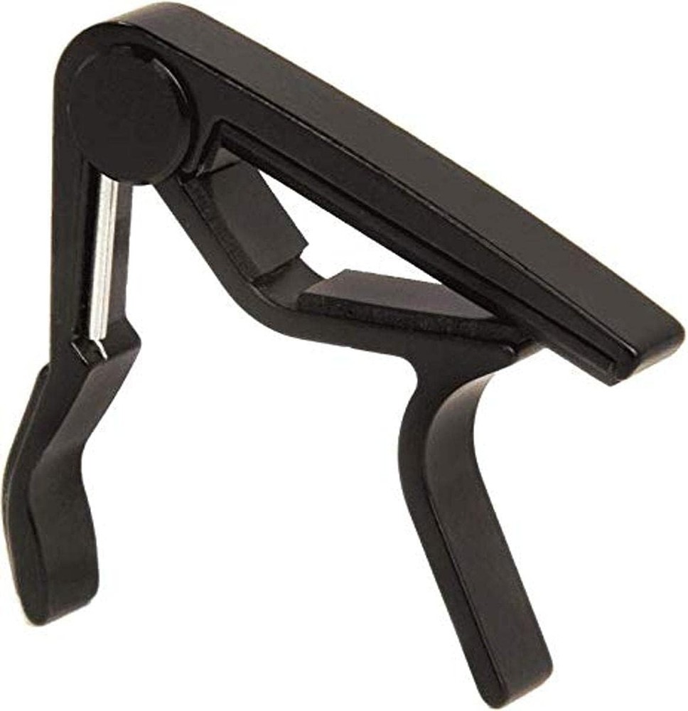 DUNLOP FLAT BLACK TRIGGER CAPO FOR BANJO 85BB