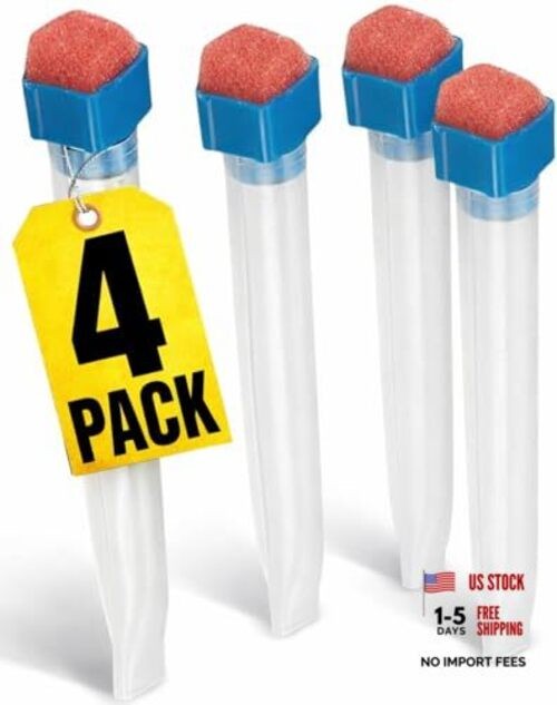 Envelope Moistener, Stamp Moistener, Envelope Sealer Sponge, 4 Pack