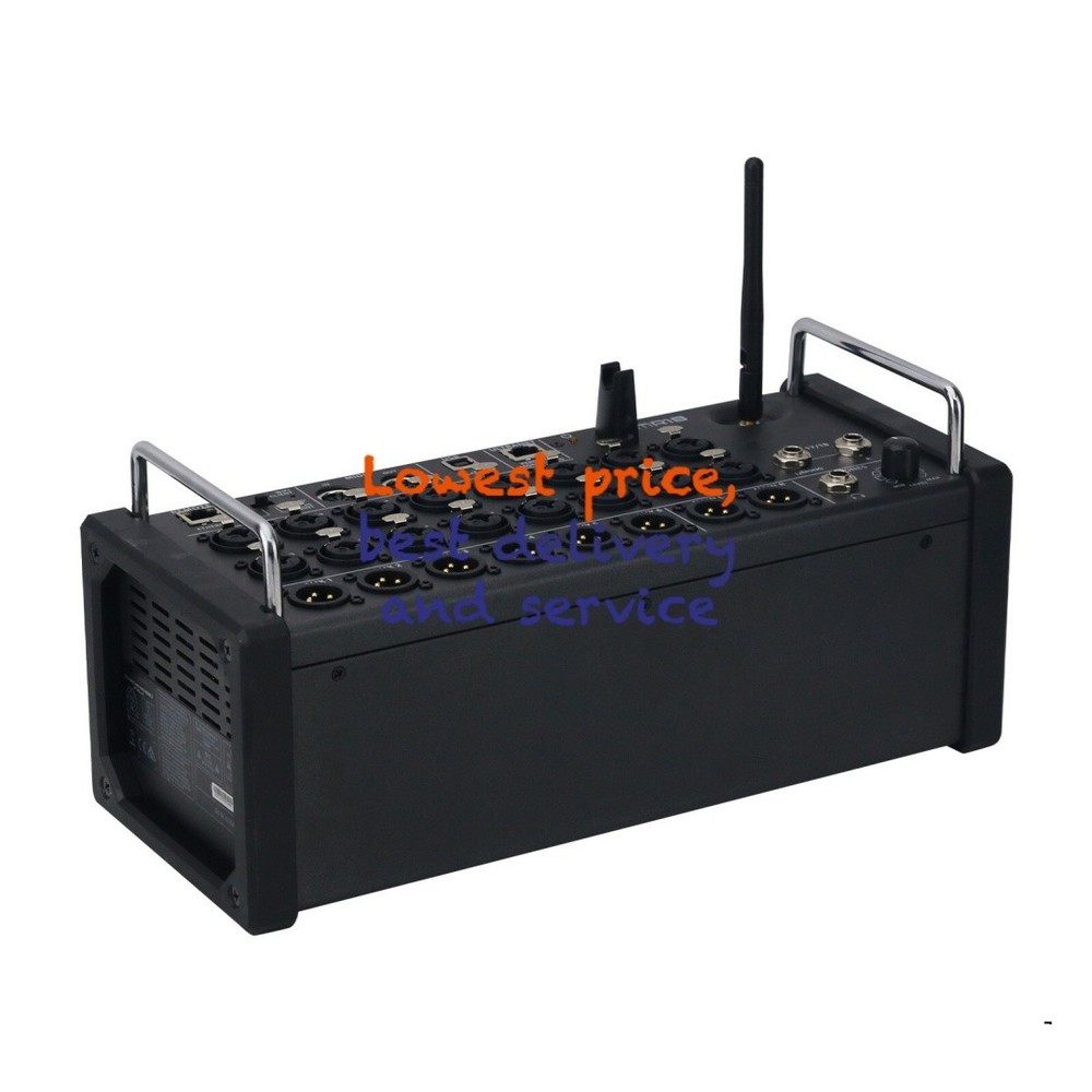 18-Input 8-Bus Digital Mixer MR18 With Wifi Module Multi-CH USB Audio Interfaces