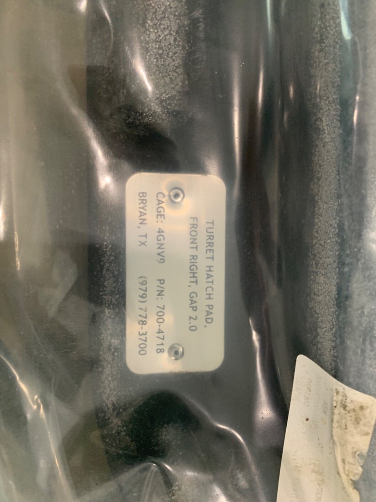 BMI Defense turret padding kit GAP 2.0