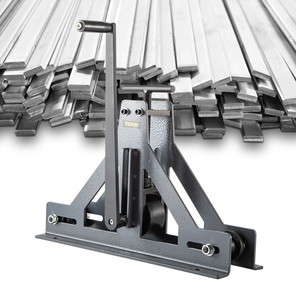 VEVOR TR-40 Tube Roll Bender 40mm Flat / Square / Rectangular Pipe Roller Bender