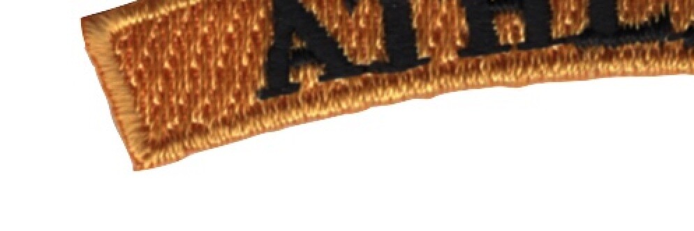 Athletics Rocker Patch