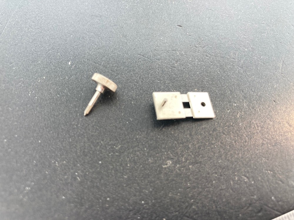 Hermle Clock Suspension Screw and Spring