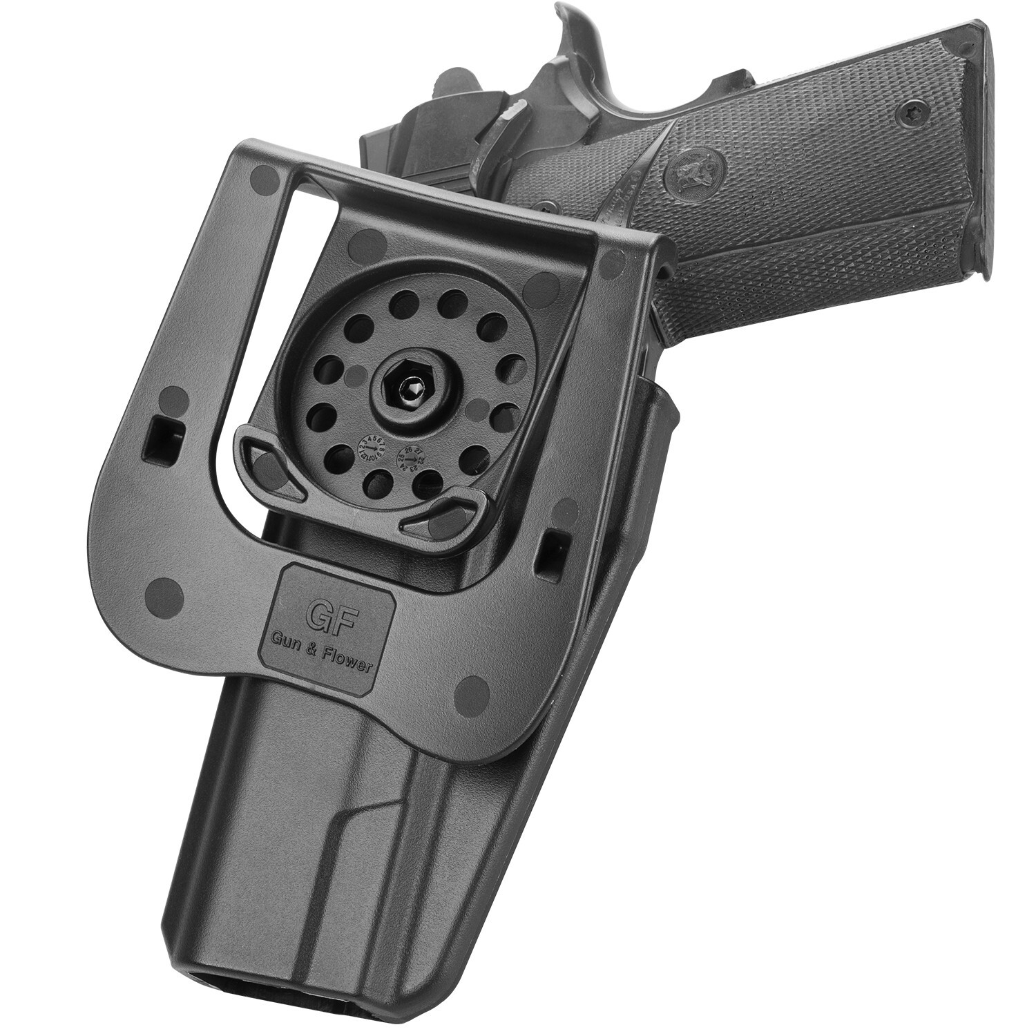 OWB Holster for Colt 1911/Elite Force 1911/Kimber 1911/Rock Island Armory 1911