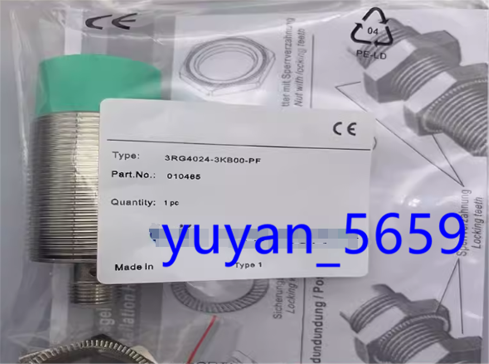 1PCS NEW FOR 3RG4024-3KB00-PF Inductive Proximity Switch Sensor #2640 LY