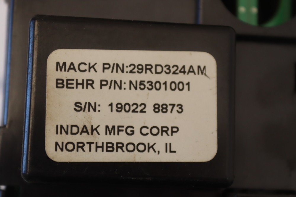 2013-2018 MACK CXU613 DASH A/C HEATER CLIMATE TEMPERATURE CONTROL PANEL OEM