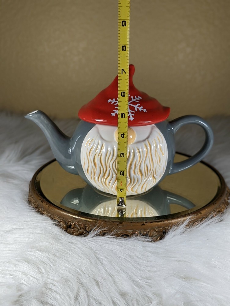 Arlington Designs Christmas Gnome Teapot