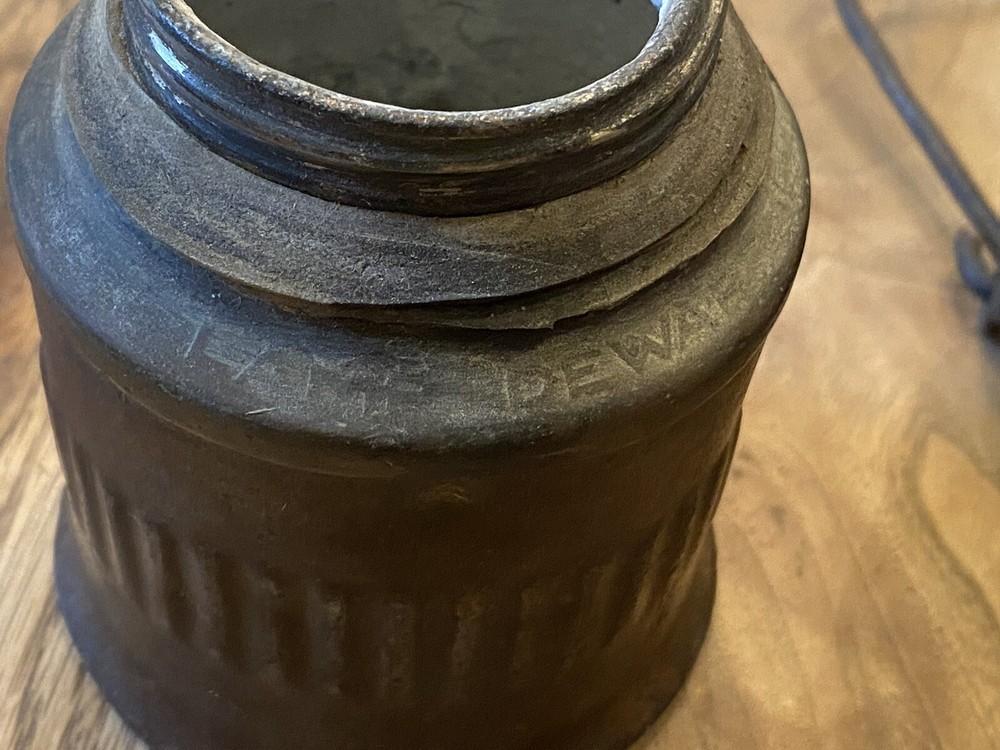 Antique Dewar Miners Lamp Brooklyn