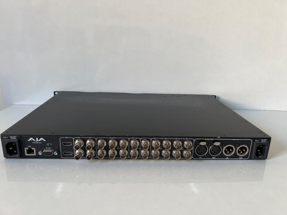 AJA KiPro Rack Digital video Recorder
