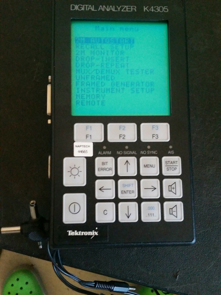 Tektronix Digital Analyzer Model K 4305 Powers Up Good