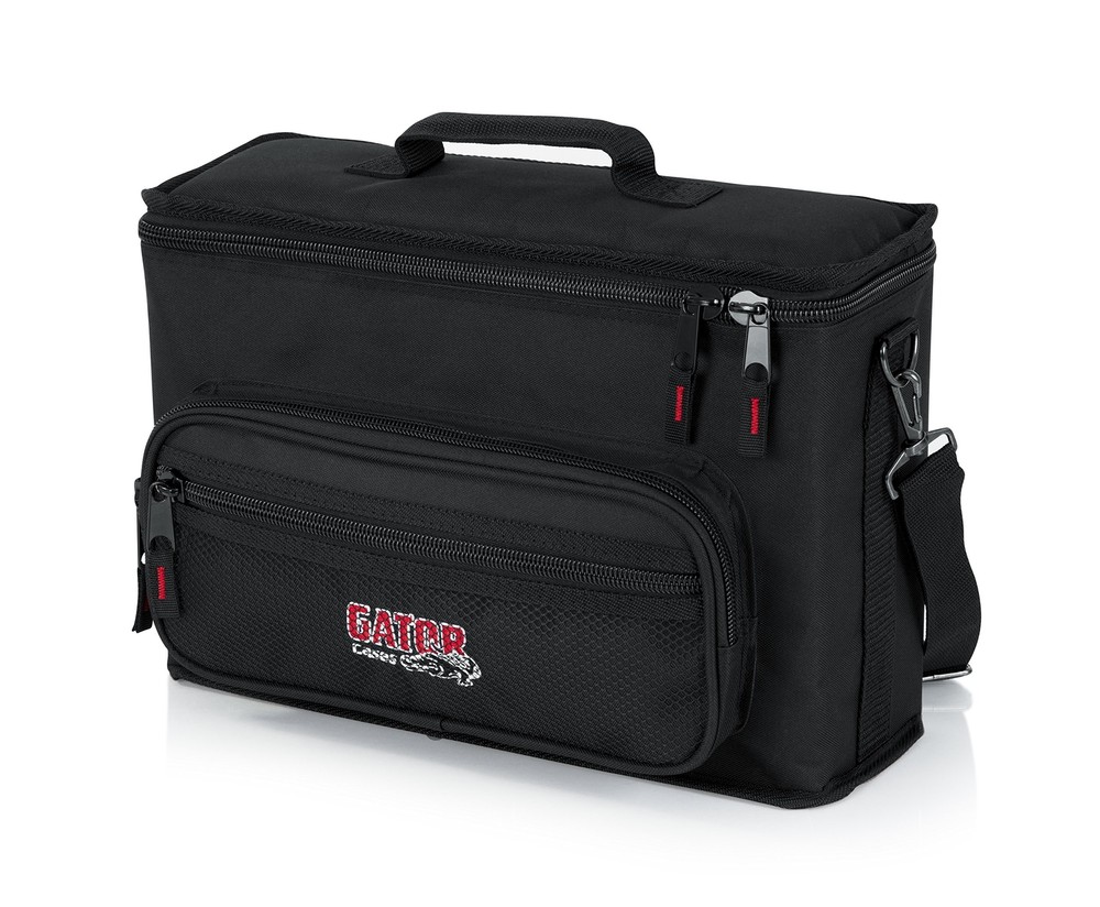 Gator Cases Padded Microphone Carry Bag; Holds (5) Wireless Microphone System...