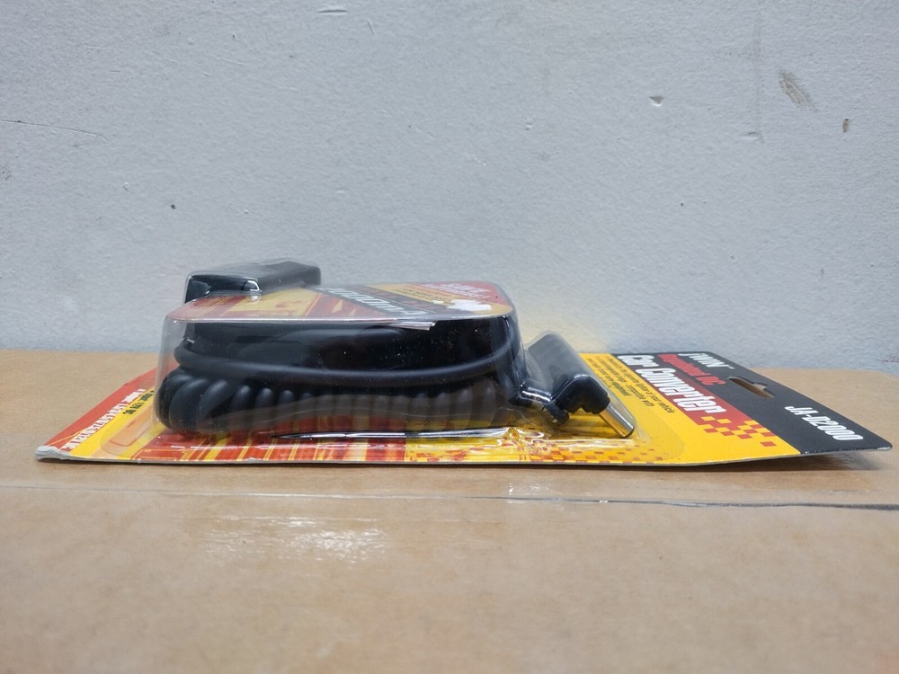 JWin Regulated DC Car Converter with 6 Interchangeable Plugs & Voltage Selector