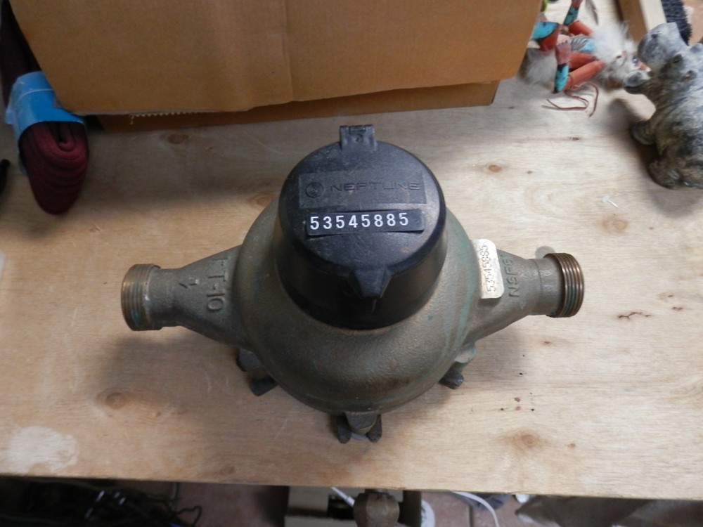 Neptune 1"T-10 Water Meter