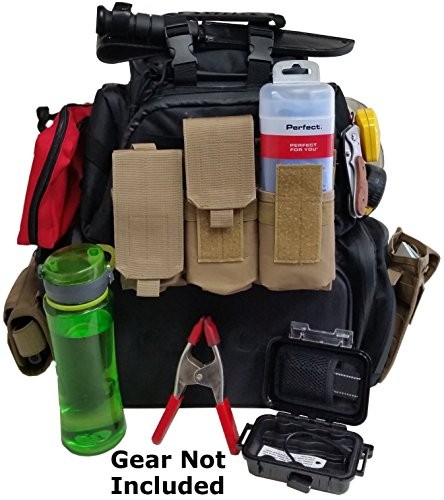 Tactical Pre-Cut 4-Pistol Backpack with Rainfly & Molle Straps (Gen 2)