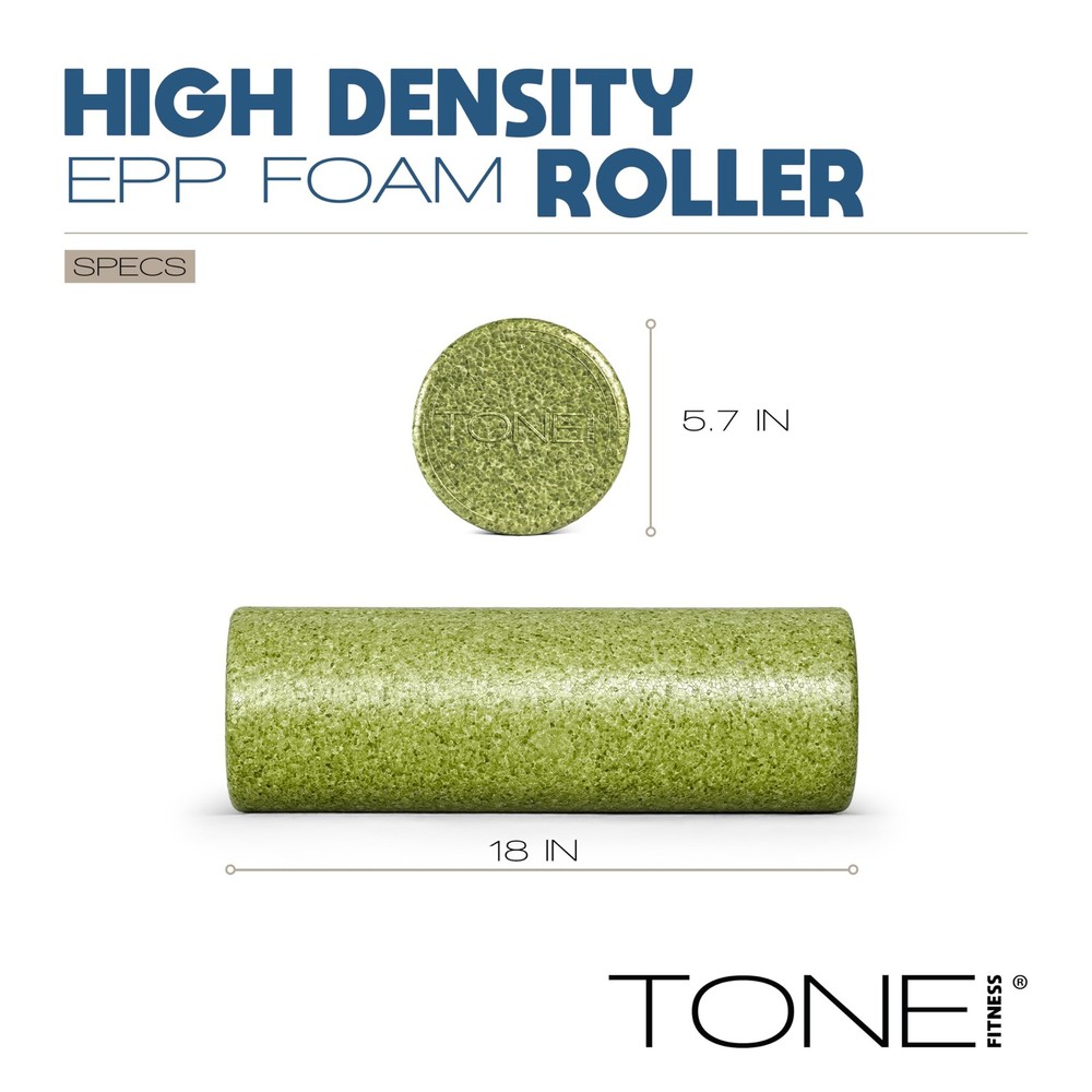 High Density EPP Foam Exercise Foam Roller for Yoga, Pilates, Stretching, Mas...
