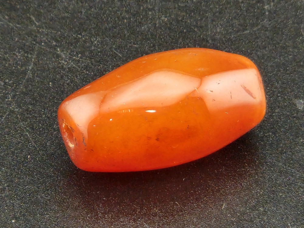 unique ancient carnelian old agate beads