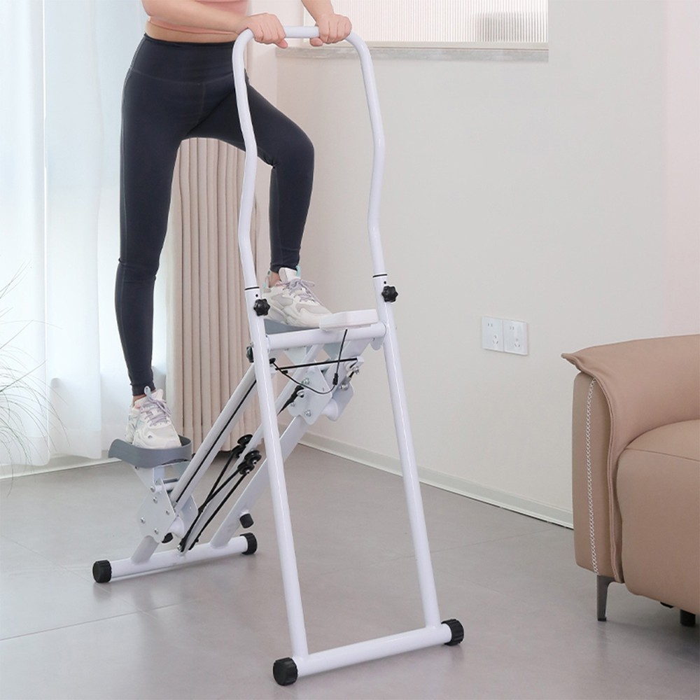 🥇Vertical Climber Stair Stepper Machine For Home Gym Exercise Climbing Machine