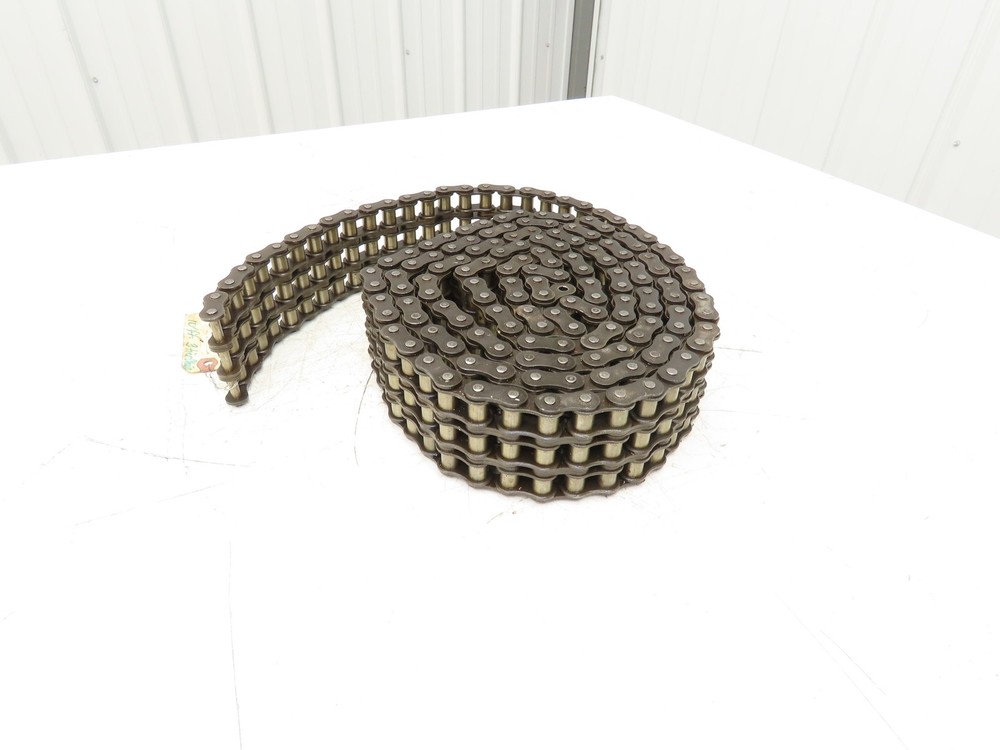 EK60-3 3 Strand #60 Roller Chain 10' Length