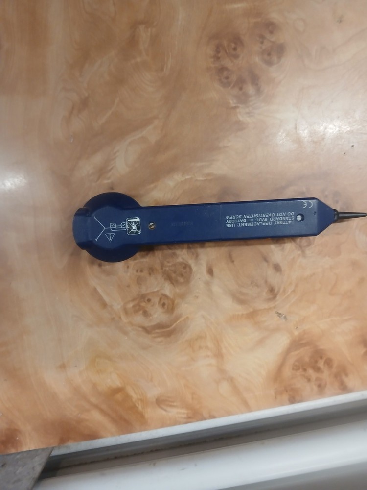 TEMPO PROGRESSIVE ELECTRONICS 200 EP NETWORK CABLE TESTER w59