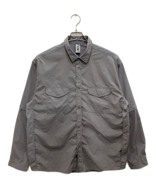 CTC STORE                    Nylon shirt gray