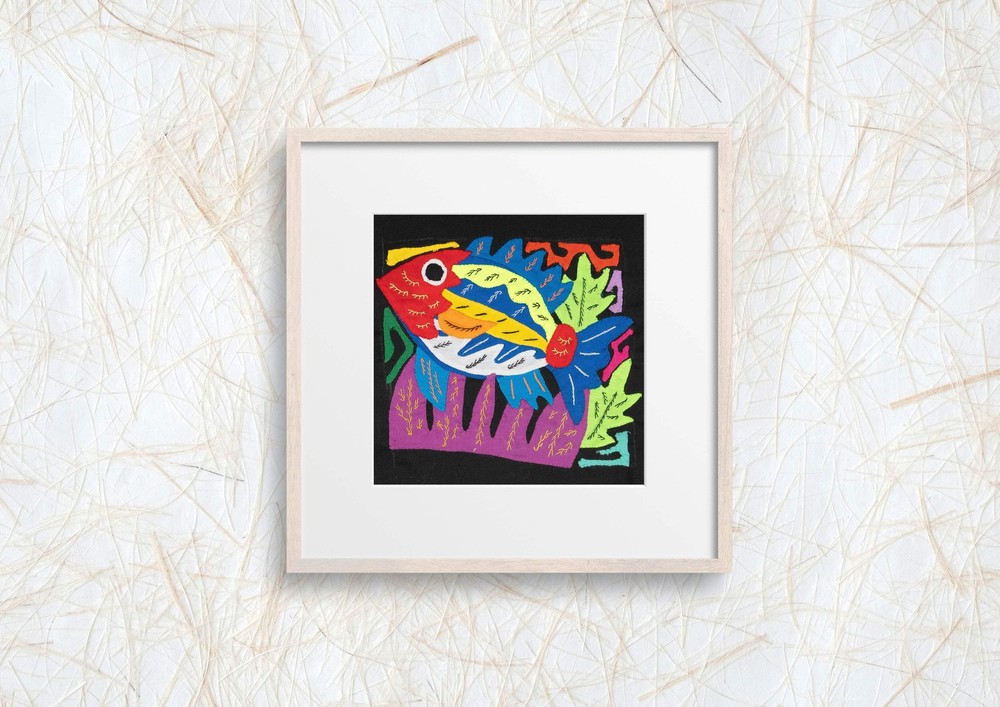 Multicolor Fantasy Fish Molita