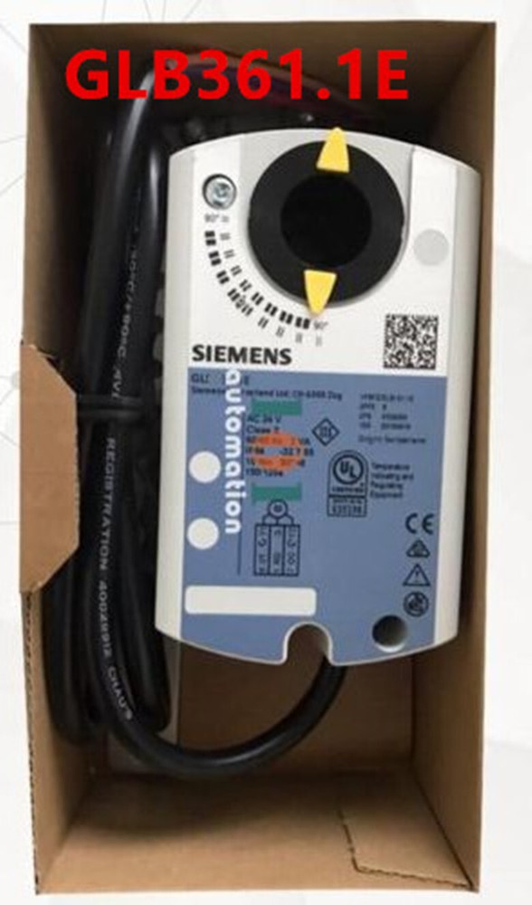 1pcs Siemens GLB361.1E electric switch regulating damper actuator.