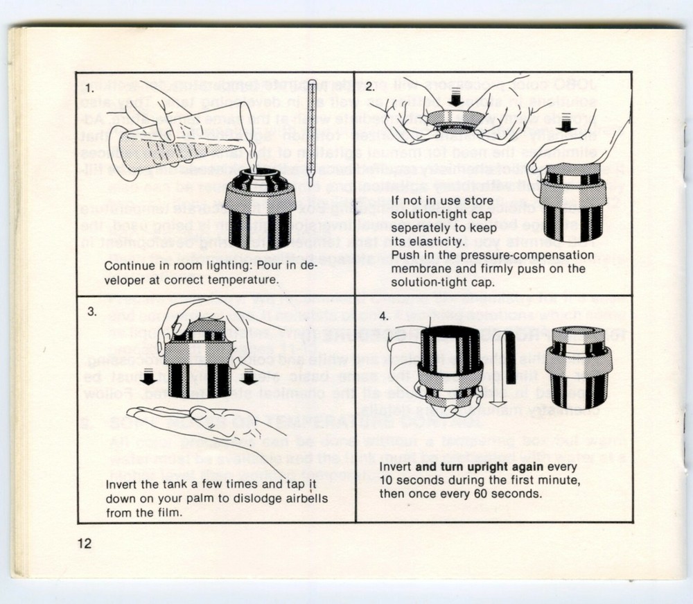 Jobo Combo 1526 Black & White Film & Paper Processing