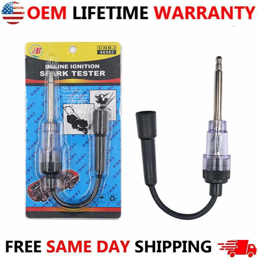 SPARK PLUG Tester Coil Engine In Line Auto Diagnostic Ignition System Test Tools