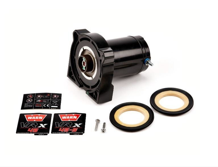 Warn 101043 Replacement 12V Motor For VRX 4500 Winch