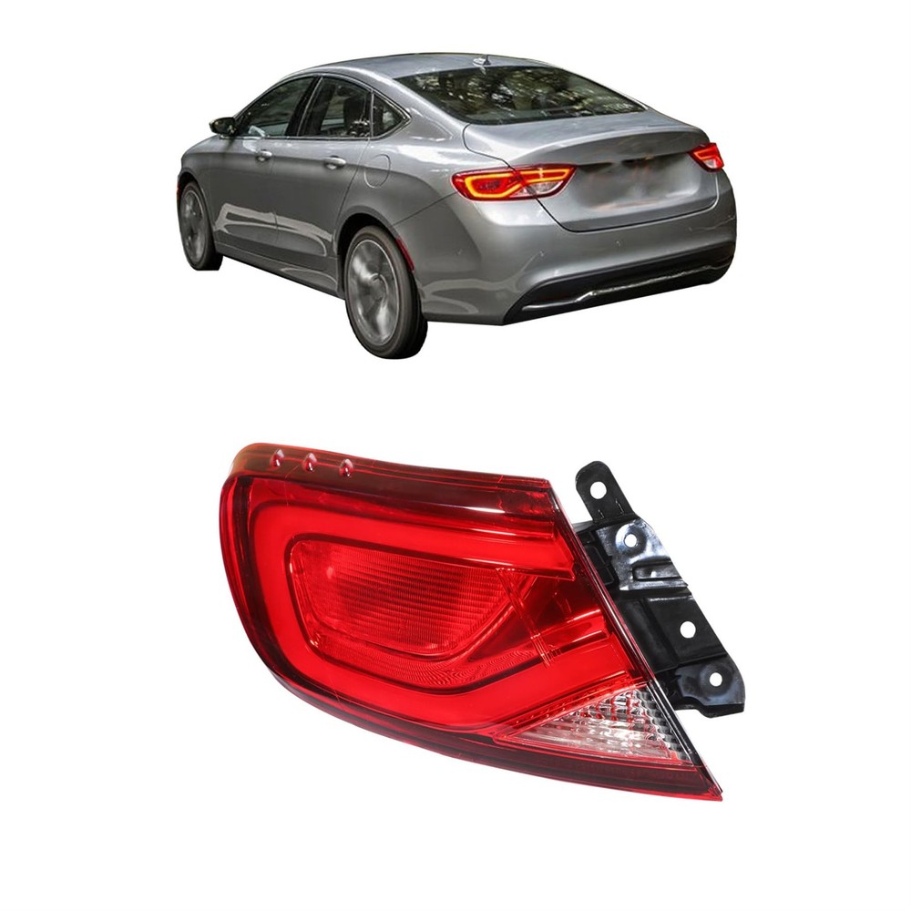 Rear Brake Outer Tail Light for 200 2015-2017 Left Side 68110361AA