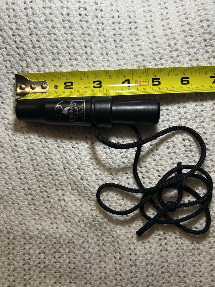 Vintage Primos Deer Bleat & Bawl Model 702