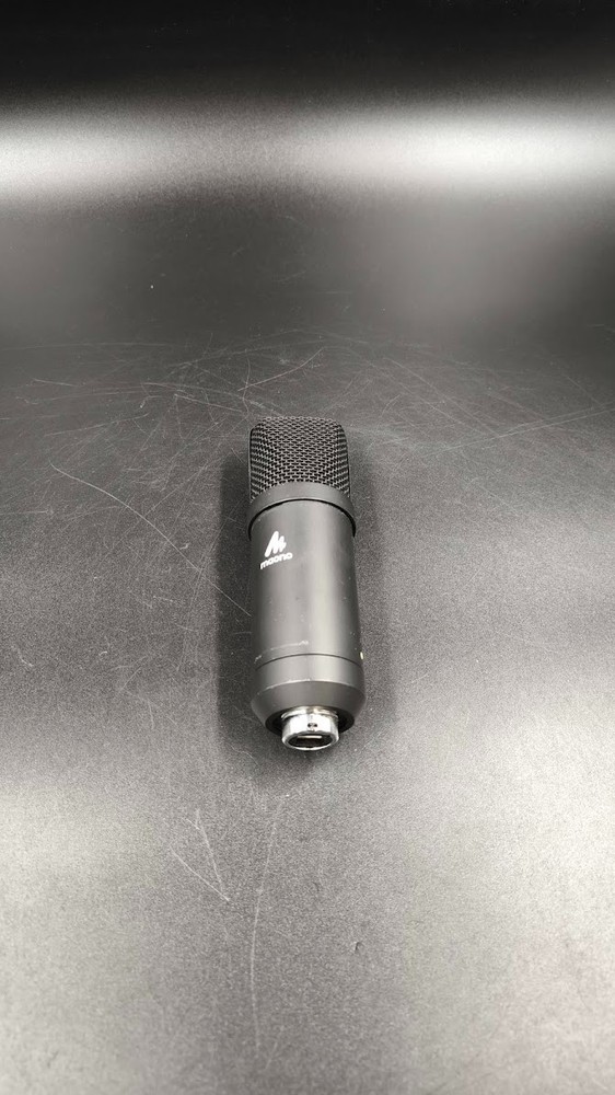 Maono Microphone Used Working Black