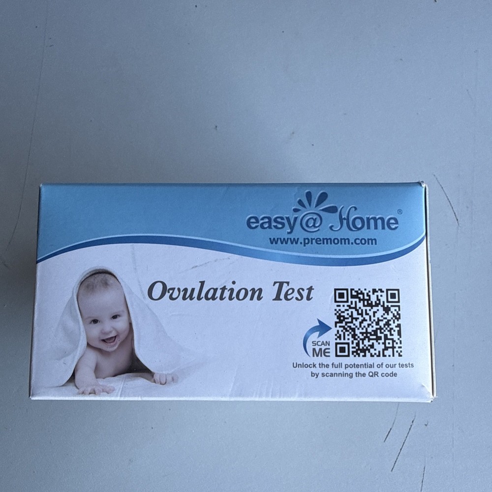 Easy@home Ovulation Test 50 Tests Exp 06/27