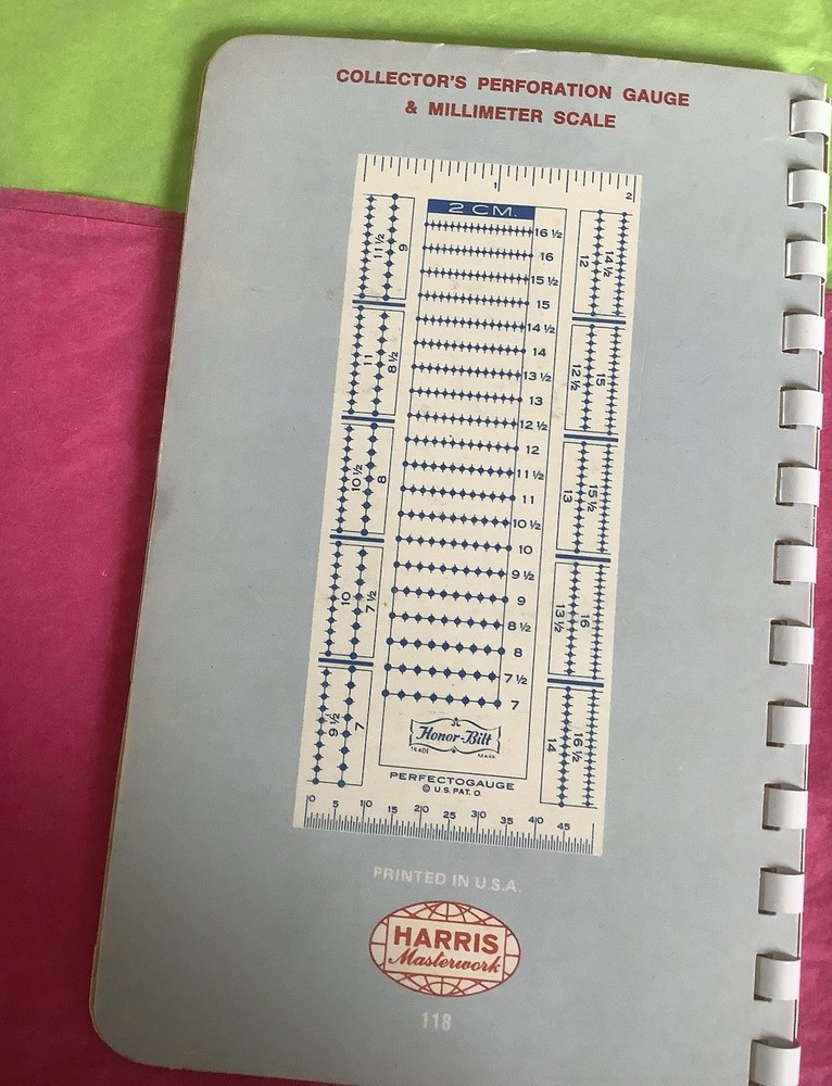 Vintage 2 Stamp Collector’s Stock Books WITH Approx.100+ Per- 1960’s 70’s 80’s