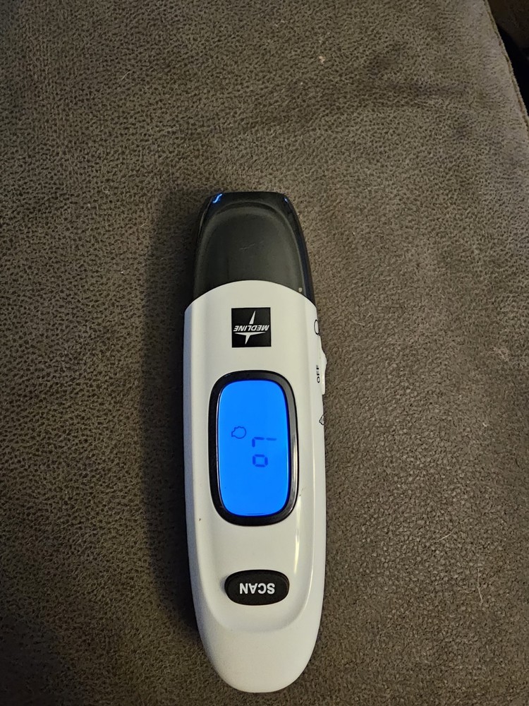 Medline Infrared No-Touch Digital Forehead Thermometer