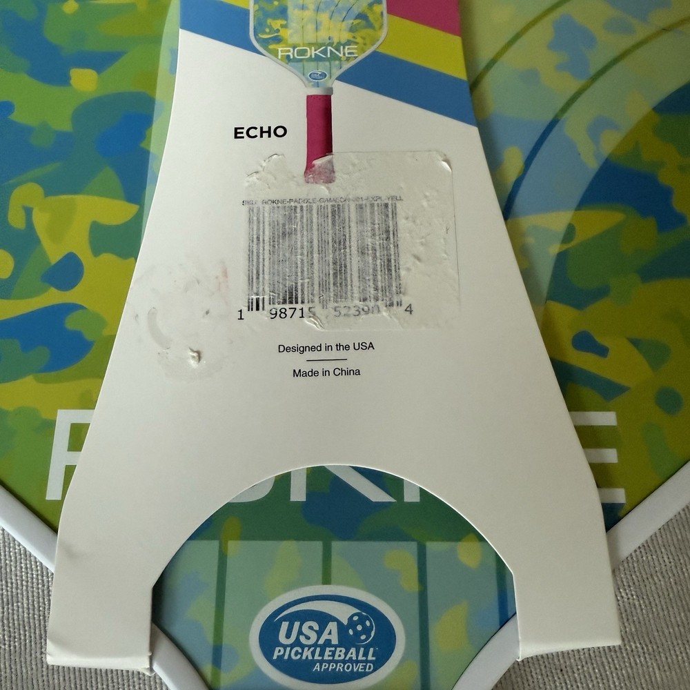 Rokne Pickleball Paddle Progrit Echo New