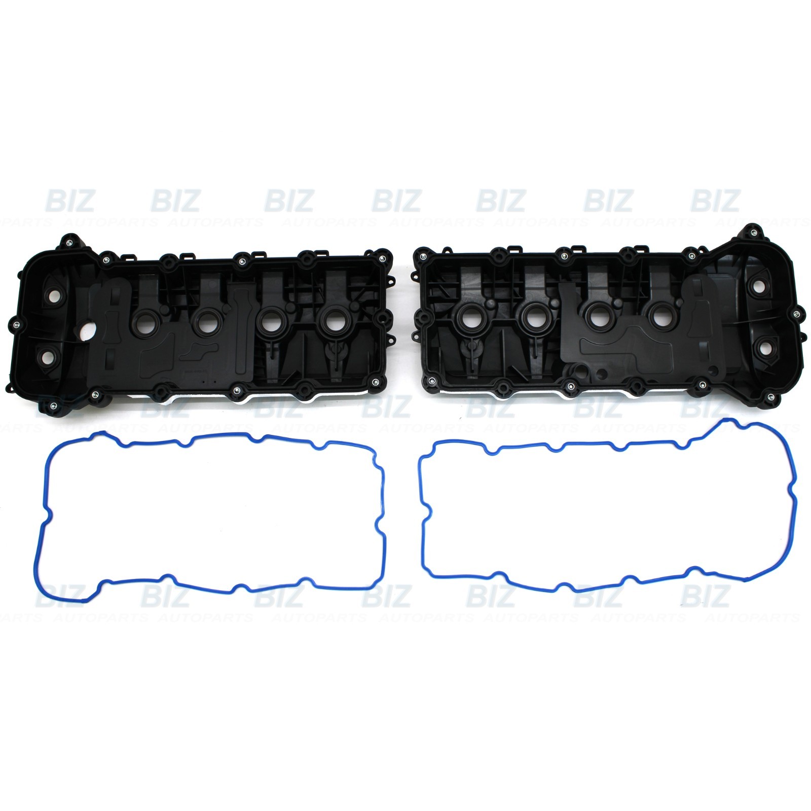 Valve Covers w/ Gaskets LEFT & RIGHT for 2014-2017 Ford F-150 5.0L KR3Z-6582-B