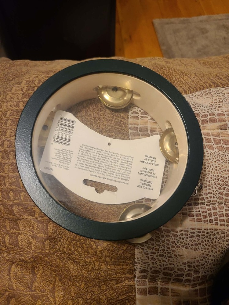 tamborine for pets