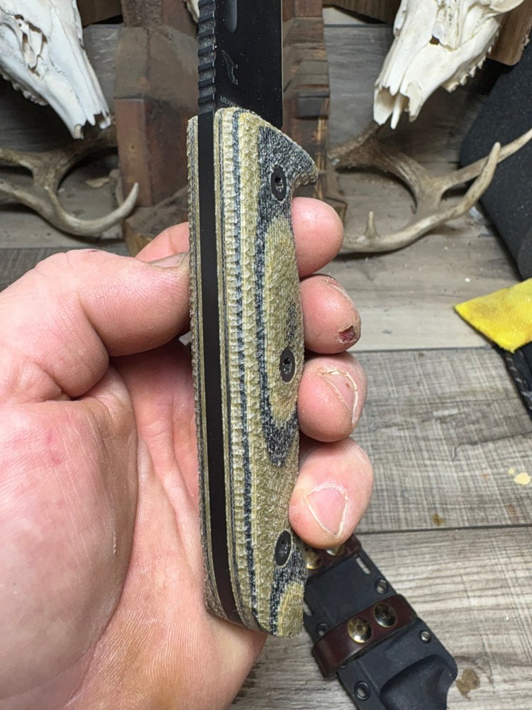 Reiff Knives Vicon Handles