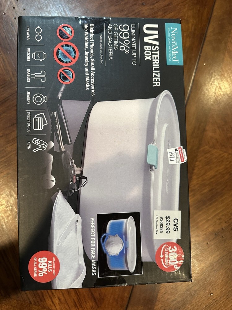 UV Sterilizer Box Multi Use