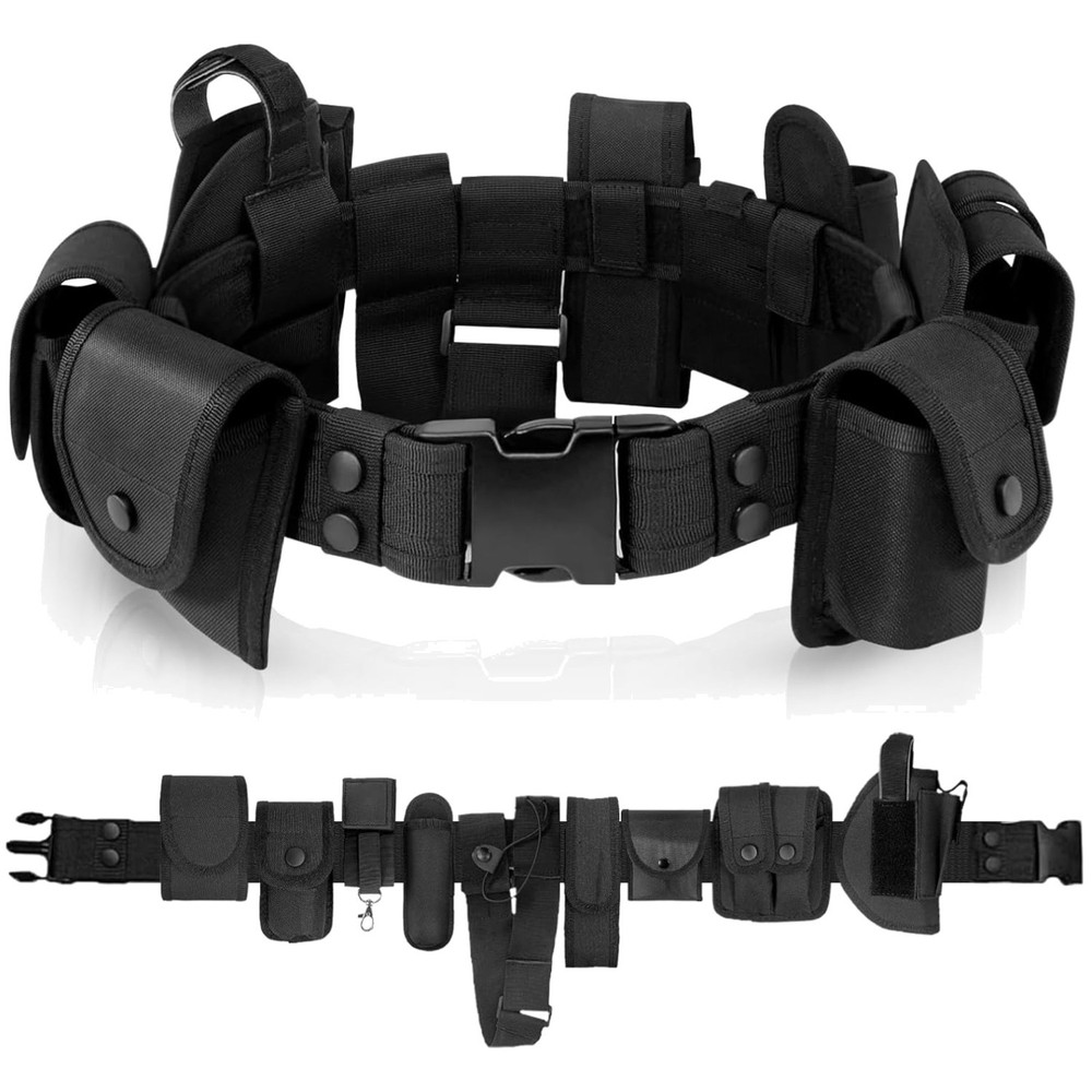 Tactical Equipment System - Modular Duty Belt Set