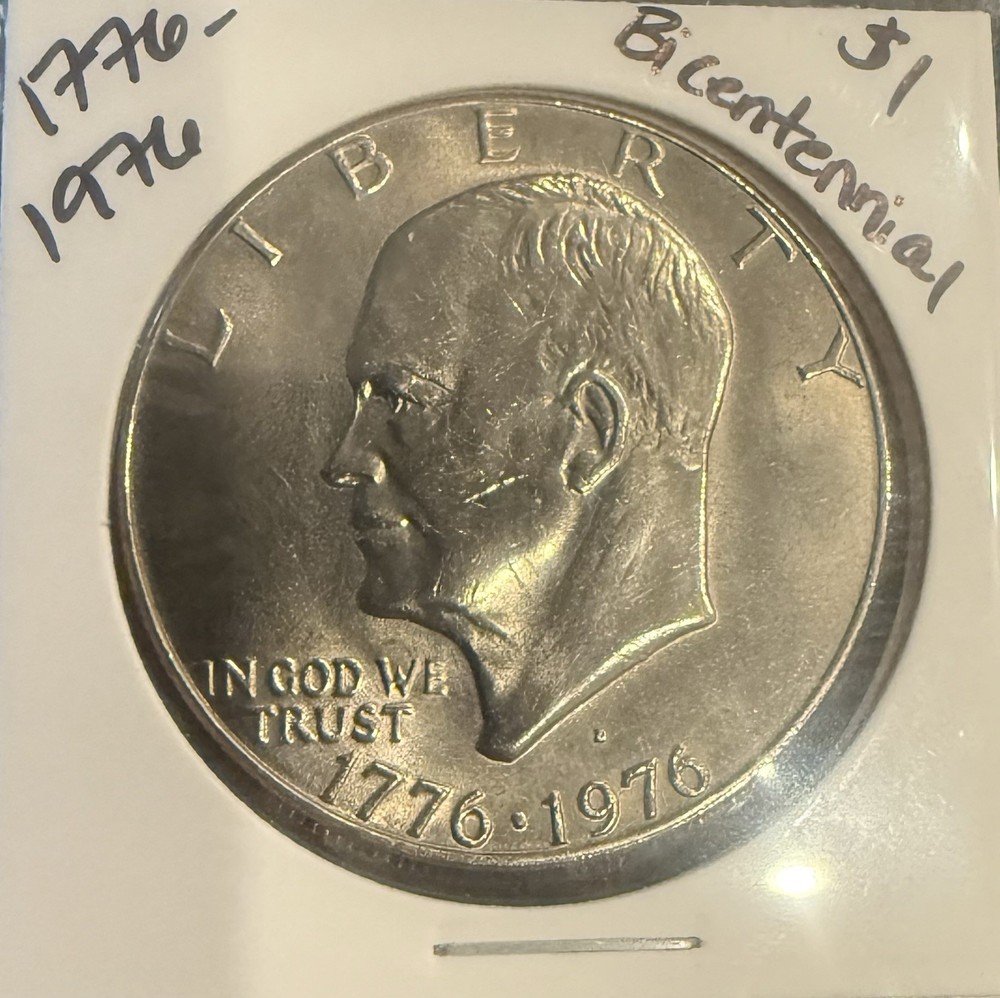 1776-1976 Bicentennial Eisenhower Dollar 🔥