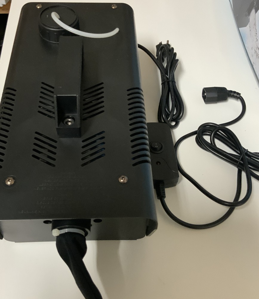 🔰 Morris Snow Machine 0.9liter Capacity 🆕 As Shown