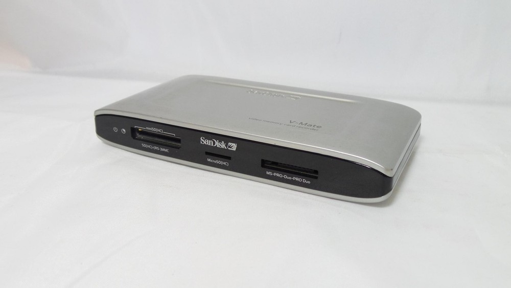 SanDisk V-Mate Video Memory Card Viewer Recorder - Grade A (SDVM1-A-A30)