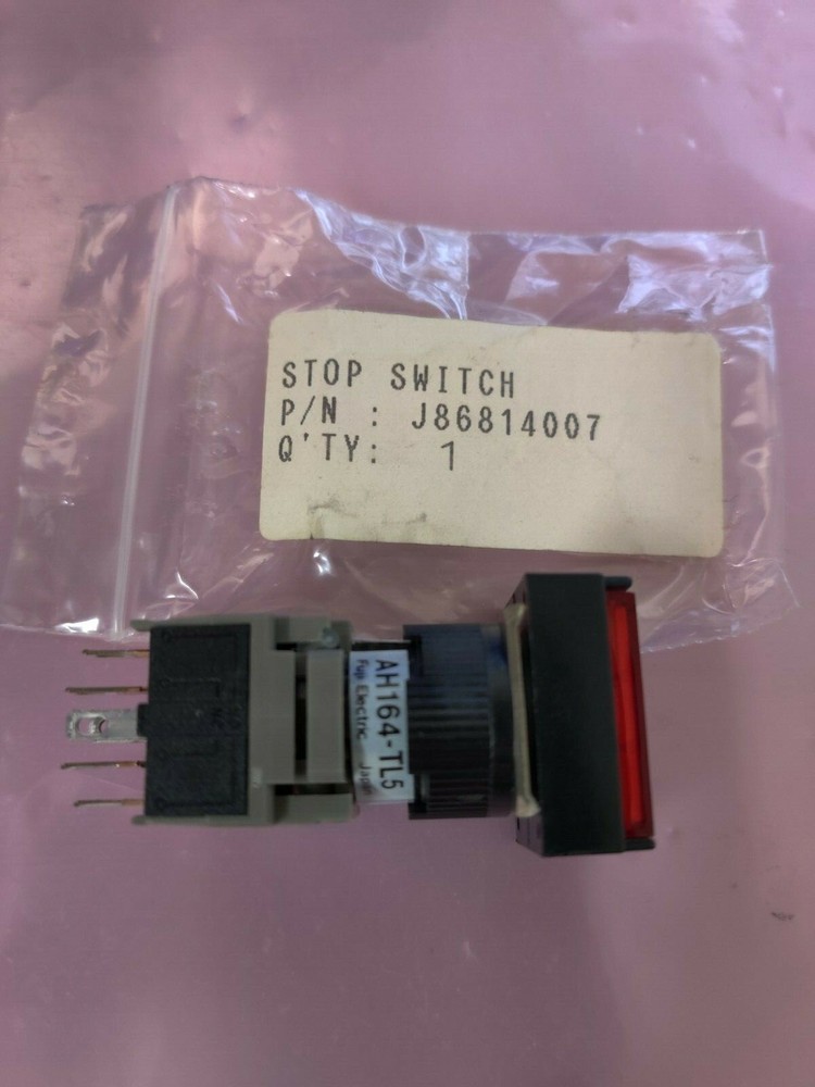 Universal Instruments Stop Switch J86814007
