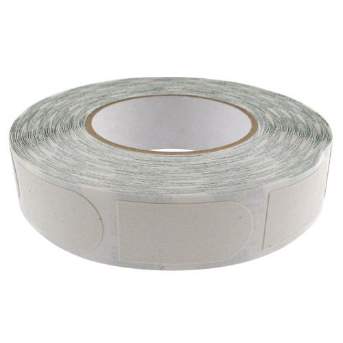 Storm Thumb Tape 1" White Textured 500-Piece Roll