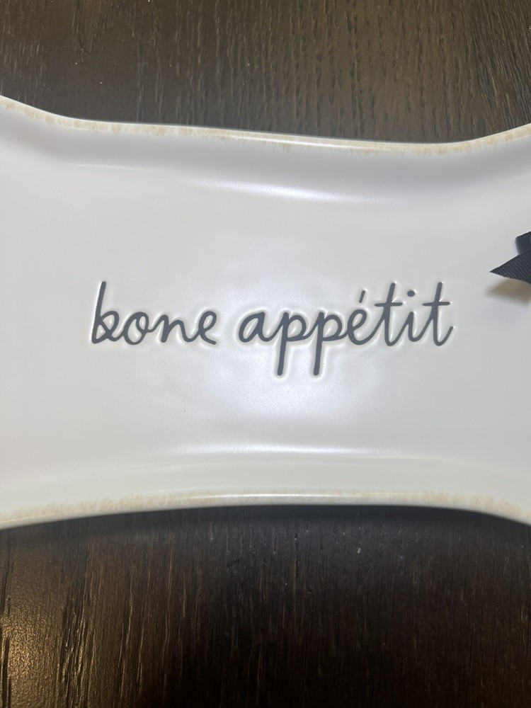 Rae Dunn Bone Appetit Bone Serving Tray