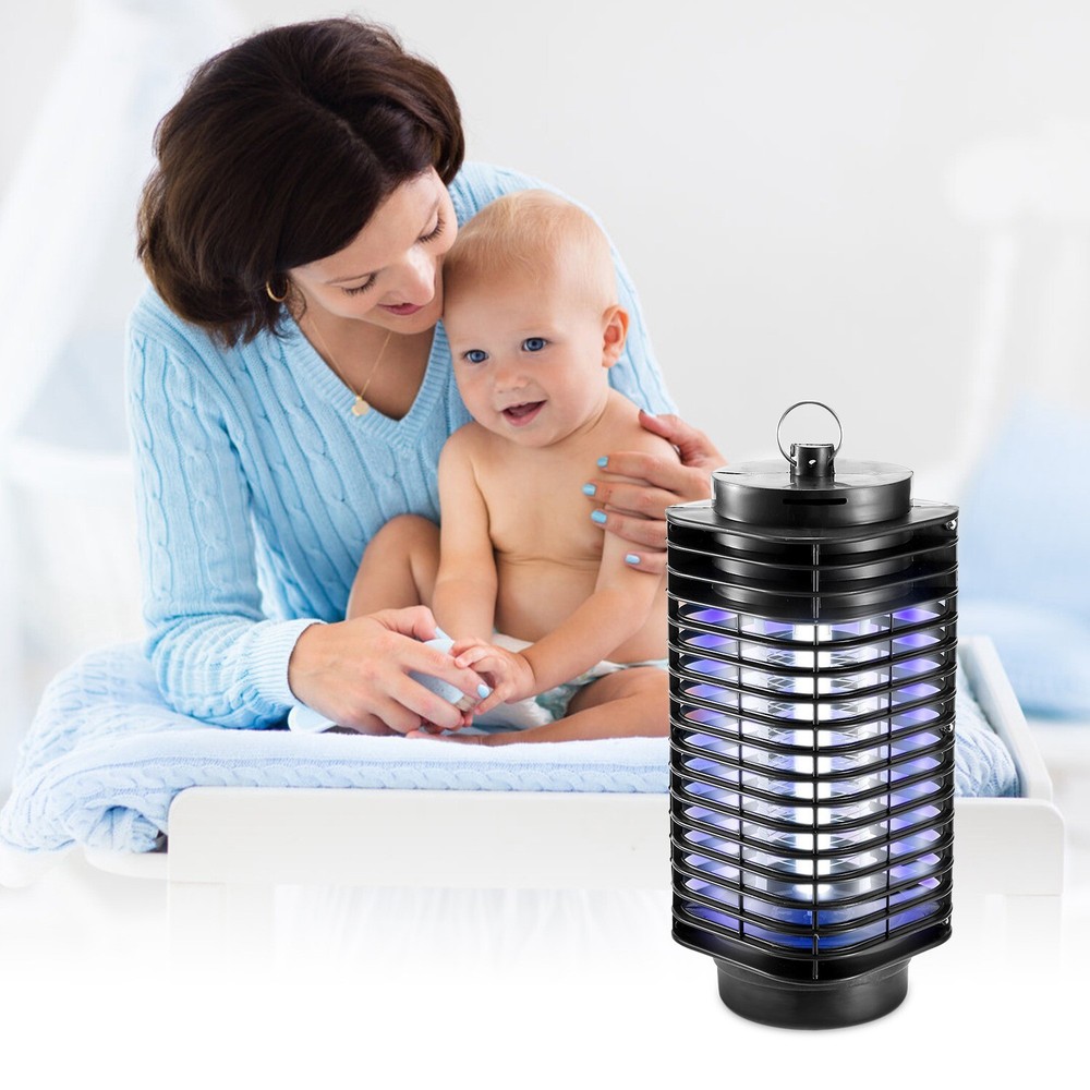 Electric Fly Bug Zapper Mosquito Insect Killer LED Light Trap Pest Control Lamp