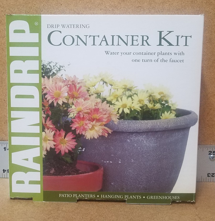 RAINDRIP-DRIP WATER CONTAINER KIT #R557DT