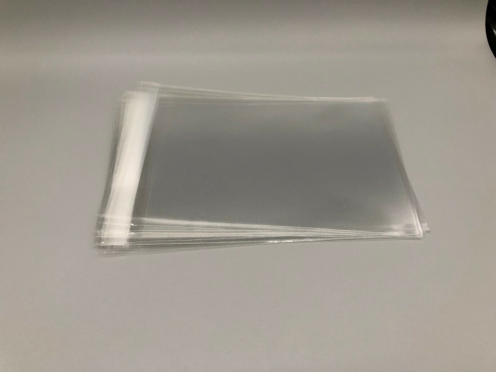 Clear Resealable Self Adhesive Seal Cello Lip & Tape Plastic bags 1.8 mil Thick